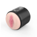 Мастурбатор Loviss Leer Double Sides Masturbation з вібрацією