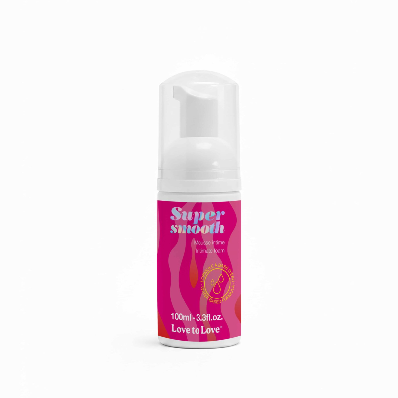Пінна змазка на водній основі Love To Love SUPER SMOOTH, 100 мл