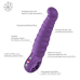 Вібратор точки G Fun Factory Patchy Paul Dark Violet, гнучкий, 12 режимів