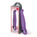 Вібратор точки G Fun Factory Patchy Paul Dark Violet, гнучкий, 12 режимів