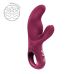 Вібратор-кролик Fun Factory Miss Bi Wine Red