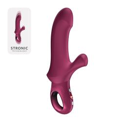 Пульсатор Fun Factory Bi Stronic Curve Wine Red