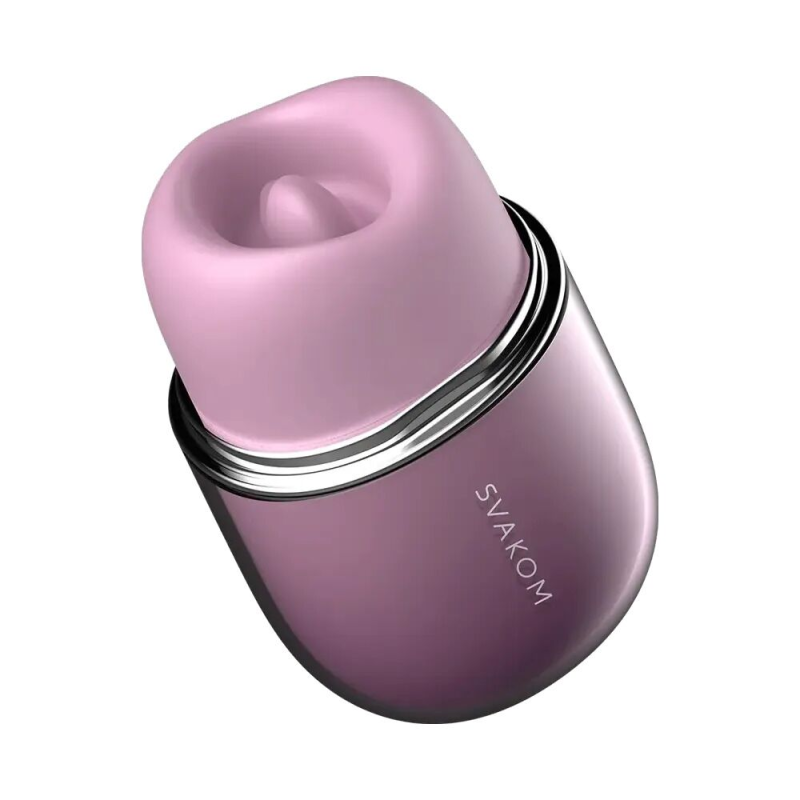 Смарт куні-імітатор Svakom Klitty з язичком, лизанням, вакуумом і вібрацією