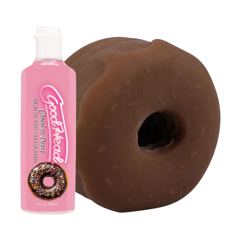 Набір для мінету Doc Johnson GoodHead Chocolate Donut