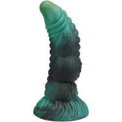Фалоімітатор Doc Johnson Vac-U-Lock Green Serpent