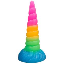 Фалоімітатор Doc Johnson Vac-U-Lock Fantasy Fuckers Celestial Unicorn Horn