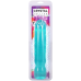 Фалоімітатор Doc Johnson Crystal Jellies 12 Inch Big Boy Teal