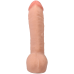 Фалоімітатор Doc Johnson The Realistic Cock ULTRASKYN 12 Inch Hung with Balls Vanilla