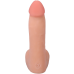 Фалоімітатор Doc Johnson The Realistic Cock ULTRASKYN 7 Inch with Balls Vanilla