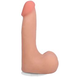Фалоімітатор Doc Johnson The Realistic Cock ULTRASKYN 7 Inch with Balls