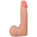 Фалоімітатор Doc Johnson The Realistic Cock ULTRASKYN 7 Inch with Balls