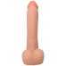 Фалоімітатор Doc Johnson The Realistic Cock ULTRASKYN 23 см з мошонкою