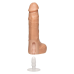 Фалоімітатор Doc Johnson The Realistic Cock ULTRASKYN Squirting 9,5 Inch Vanilla