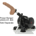 Фалоімітатор Doc Johnson The Realistic Cock ULTRASKYN Squirting 9,5 Inch Vanilla