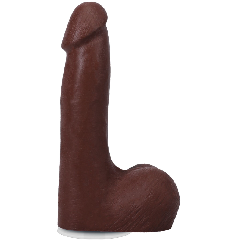 Фалоімітатор Doc Johnson The Realistic Cock ULTRASKYN 7 Inch with Balls
