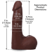 Фалоімітатор Doc Johnson The Realistic Cock ULTRASKYN 7 Inch with Balls