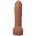 Фалоімітатор Doc Johnson The Realistic Cock ULTRASKYN 12 Inch з мошонкою, карамельний