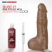 Фалоімітатор Doc Johnson The Realistic Cock ULTRASKYN Squirting, 24 см