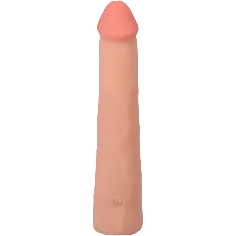 Фалоімітатор Doc Johnson The Realistic Cock ULTRASKYN 9 Inch Vanilla