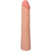 Фалоімітатор Doc Johnson The Realistic Cock ULTRASKYN 9 Inch Vanilla