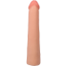 Фалоімітатор Doc Johnson The Realistic Cock ULTRASKYN 9 Inch Vanilla