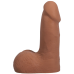 Фалоімітатор Doc Johnson The Realistic Cock ULTRASKYN 5 дюймів Caramel