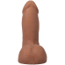 Фалоімітатор Doc Johnson The Realistic Cock ULTRASKYN 5 дюймів Caramel