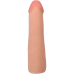 Фалоімітатор Doc Johnson The Realistic Cock ULTRASKYN 7 Inch, тілесний