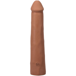 Фалоімітатор Doc Johnson The Realistic Cock ULTRASKYN 9 Inch Caramel