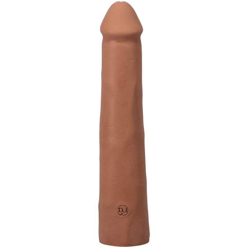 Фалоімітатор Doc Johnson The Realistic Cock ULTRASKYN 9 Inch Caramel