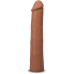 Фалоімітатор Doc Johnson The Realistic Cock ULTRASKYN 9 Inch Caramel