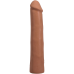 Фалоімітатор Doc Johnson The Realistic Cock ULTRASKYN 9 Inch Caramel