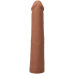 Фалоімітатор Doc Johnson The Realistic Cock ULTRASKYN 9 Inch Caramel