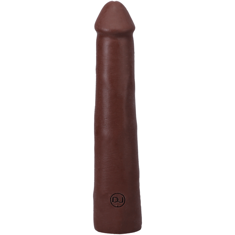 Фалоімітатор Doc Johnson The Realistic Cock ULTRASKYN 9 Inch, шоколадний