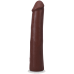 Фалоімітатор Doc Johnson The Realistic Cock ULTRASKYN 9 Inch, шоколадний