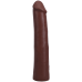 Фалоімітатор Doc Johnson The Realistic Cock ULTRASKYN 9 Inch, шоколадний