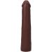 Фалоімітатор Doc Johnson The Realistic Cock ULTRASKYN 9 Inch, шоколадний