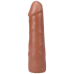Фалоімітатор Doc Johnson The Realistic Cock ULTRASKYN 7 Inch Caramel
