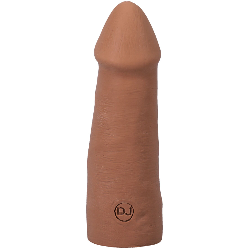 Фалоімітатор Doc Johnson The Realistic Cock ULTRASKYN 5 Inch, карамельний