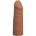 Фалоімітатор Doc Johnson The Realistic Cock ULTRASKYN 5 Inch, карамельний