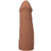 Фалоімітатор Doc Johnson The Realistic Cock ULTRASKYN 5 Inch, карамельний