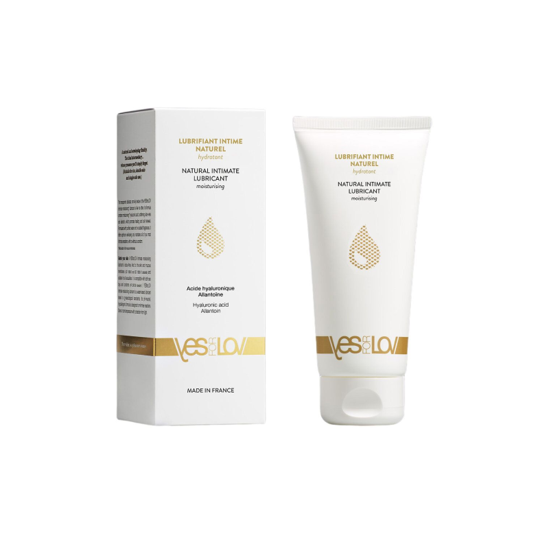 Змазка на водній основі YESforLOV UNISEX LUBRICANT 100 мл, гіалуронова кислота