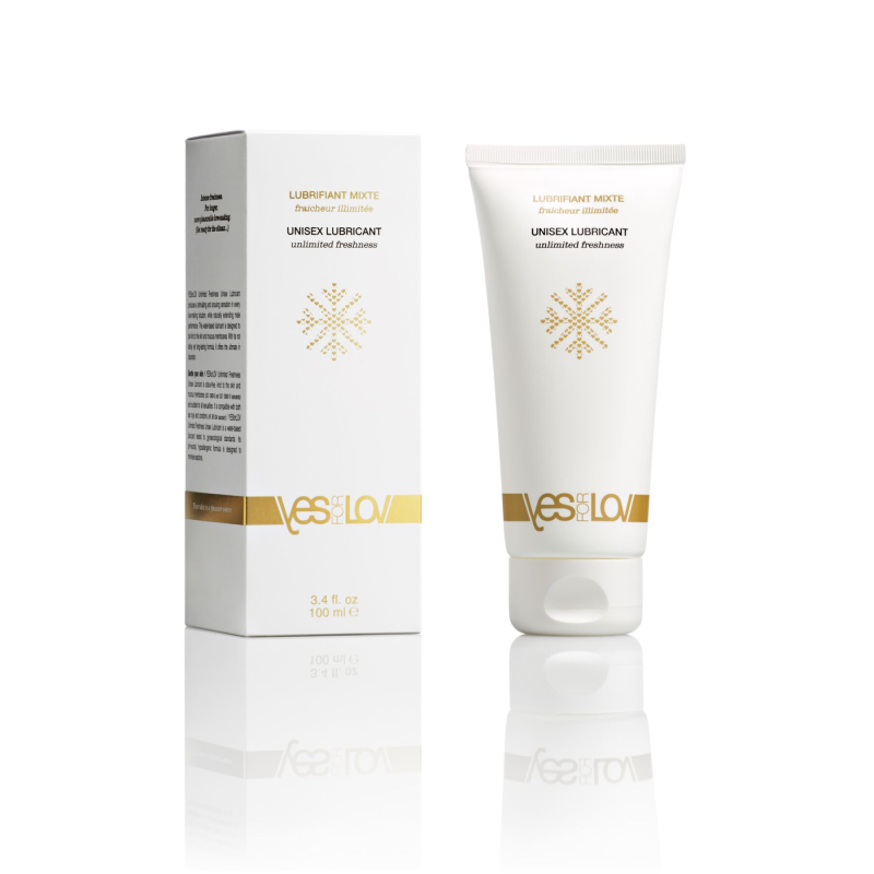 Охолоджуюча змазка на водній основі YESforLOV UNISEX LUBRICANT 100 мл
