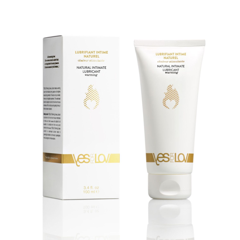 Розігрівальна змазка на водній основі YESforLOV Unisex Lubricant 100 мл