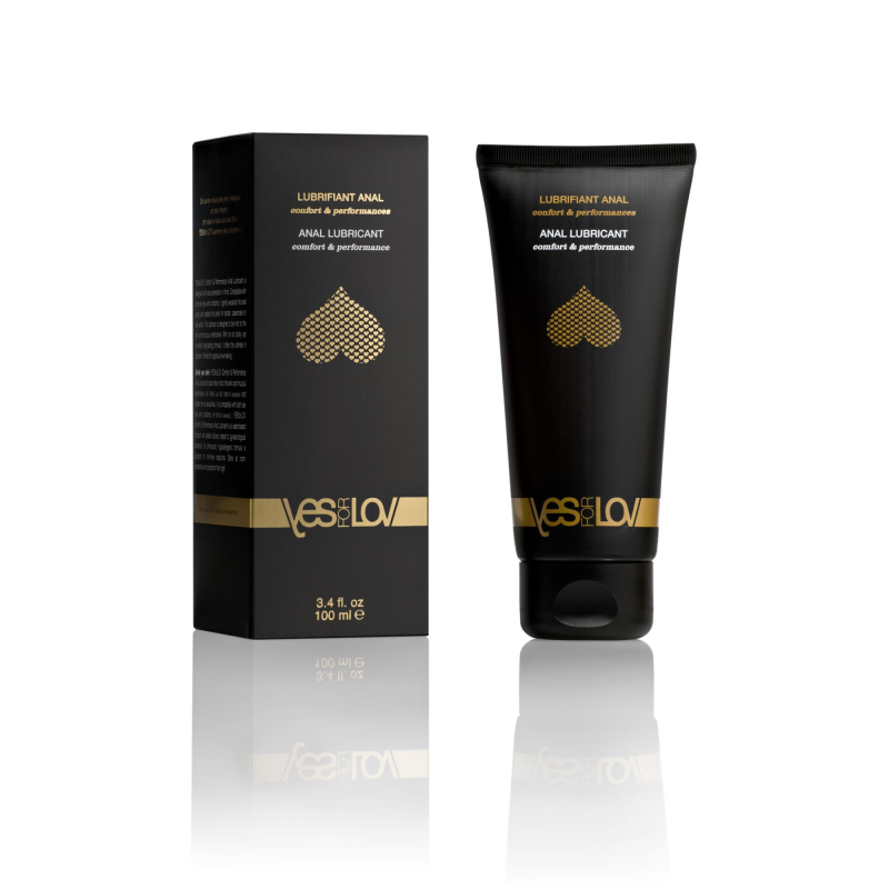 Анальна змазка на водній основі YESforLOV Anal Lubricant, 100 мл