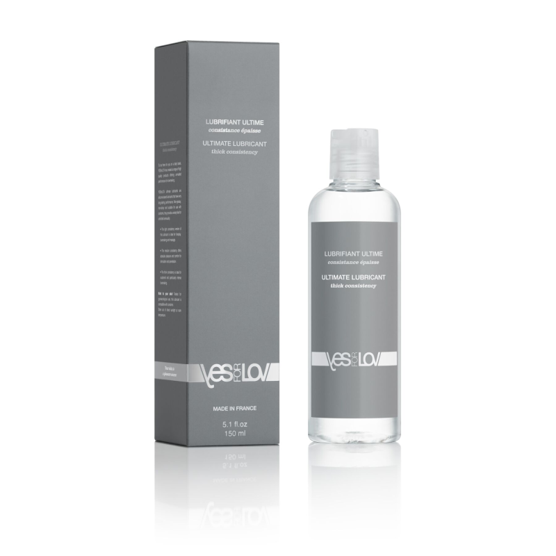 Лубрикант на силіконовій основі YESforLOV Ultimate Lubricant Thick Consistency, 100 мл