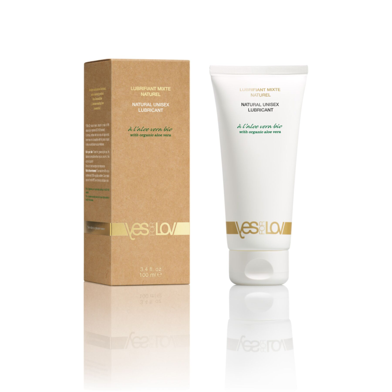 Змазка на водній основі YESforLOV Natural Unisex Lubricant 100 мл з алое вера