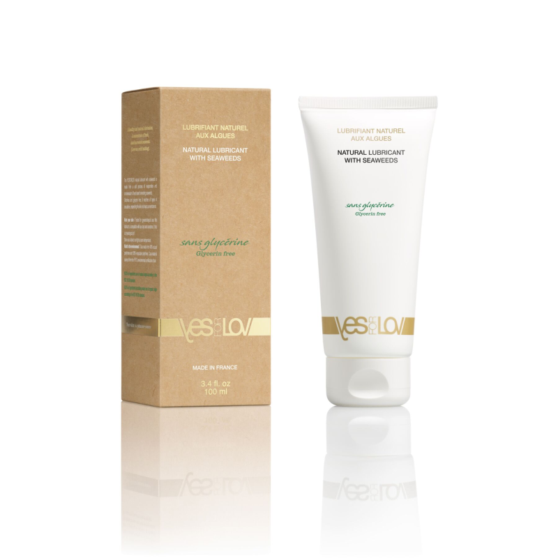 Змазка на водній основі YESforLOV Natural Lubricant with Seaweed 100 мл