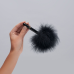 Метелочка для лоскотання YESforLOV Caressing Feather, перо індички, 11 см