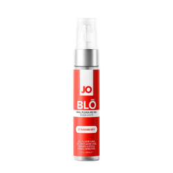 Гель для оральних пестощів JO H2O Blossom Organics Strawberry, 30 мл
